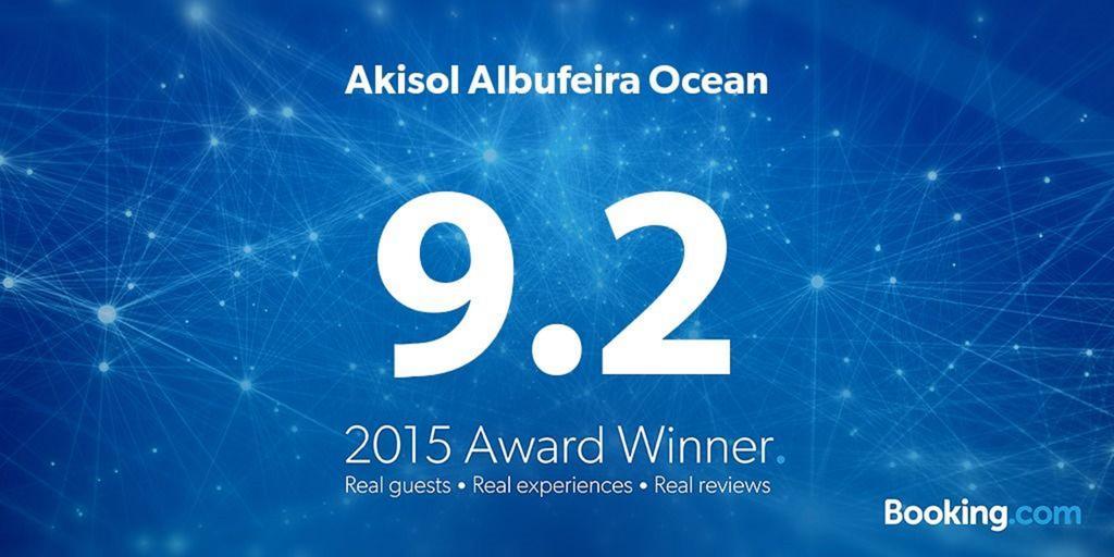 Akisol Olhos De Agua Ocean Lägenhet Albufeira Exteriör bild
