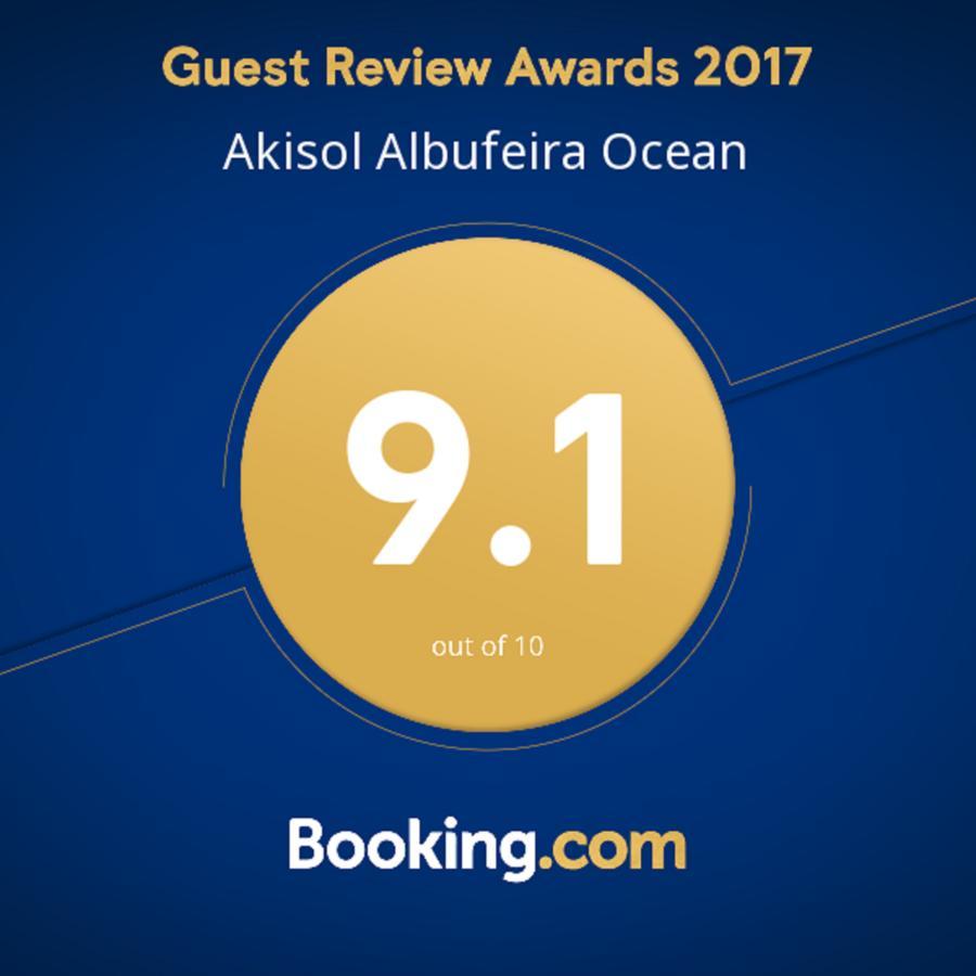 Akisol Olhos De Agua Ocean Lägenhet Albufeira Exteriör bild