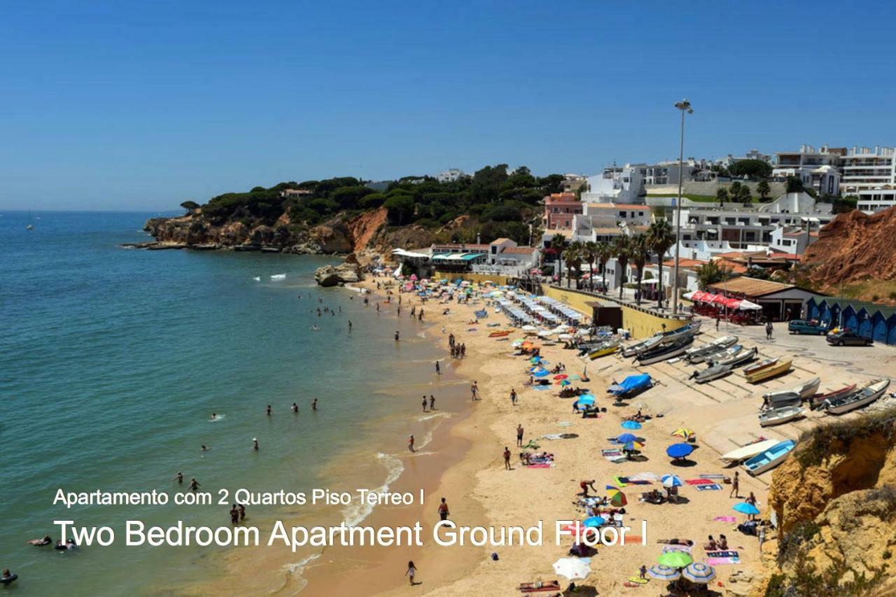 Akisol Olhos De Agua Ocean Lägenhet Albufeira Exteriör bild